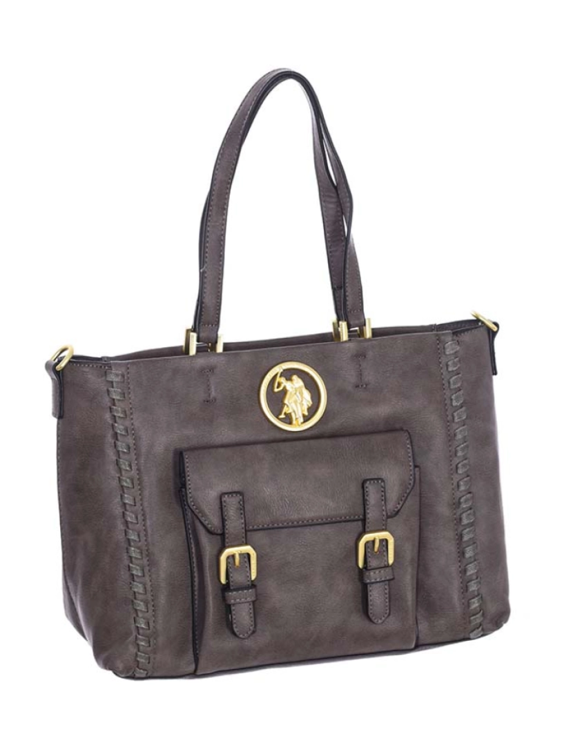 U.S. Polo Assn. - Mala Senhora Taupe