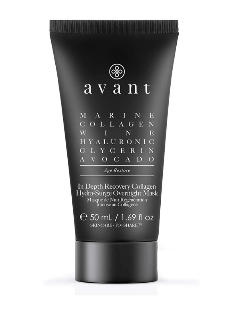 Avant Skincare - Máscara Noturna De Colágeno Hydra-Surge De Recuperação Profunda