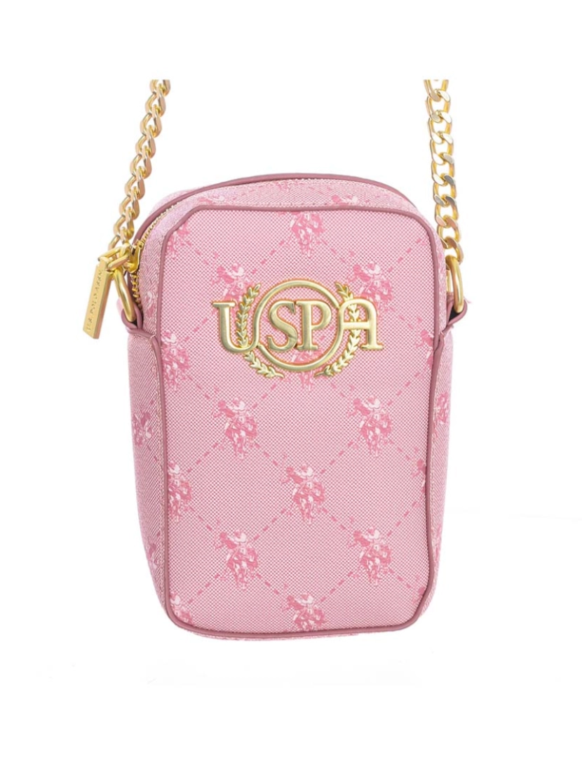 U.S. Polo Assn. - Mala Senhora Rosa