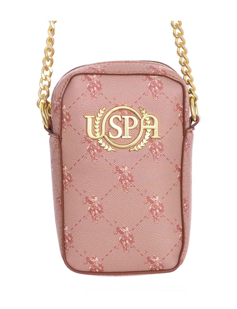 U.S. Polo Assn. - Mala Senhora Castanho