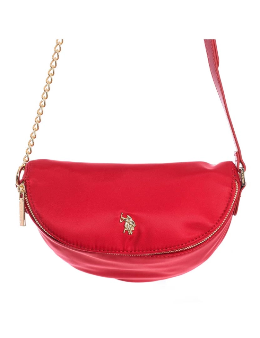 U.S. Polo Assn. - Mala Senhora Vermelho