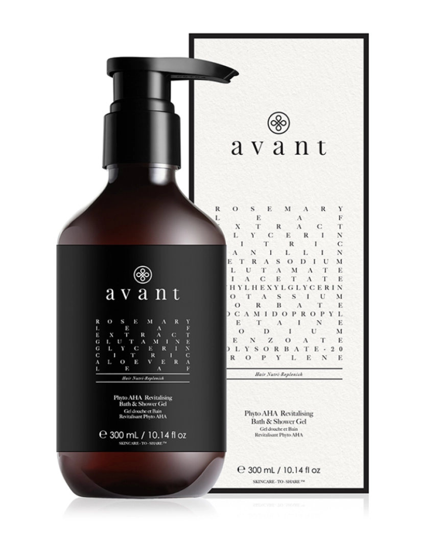 Avant Skincare - Gel De Banho E Banho Phyto Revitalizante Aha