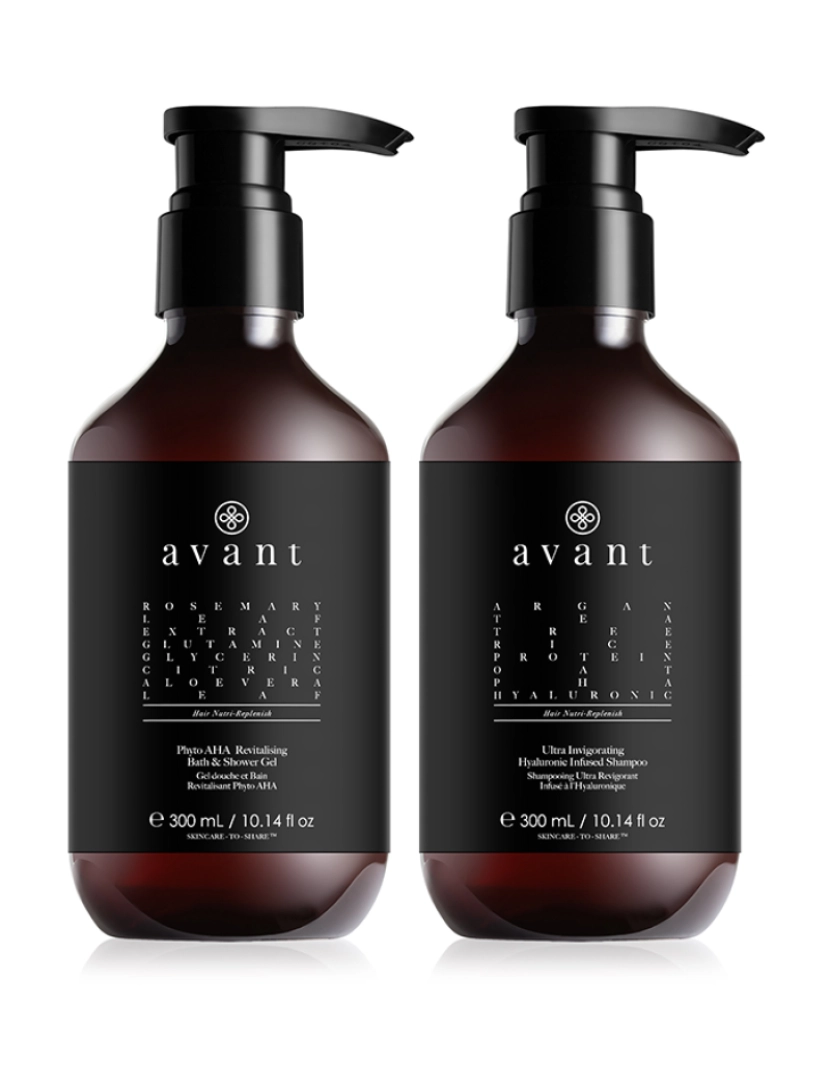 Avant Skincare - Conjunto Banho E Cabelo Deluxe Duo (2Pcs)