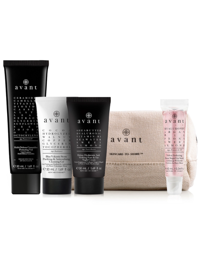 Avant Skincare - Avant - Conjunto - Kit De Verão Must-Have (4Pcs)