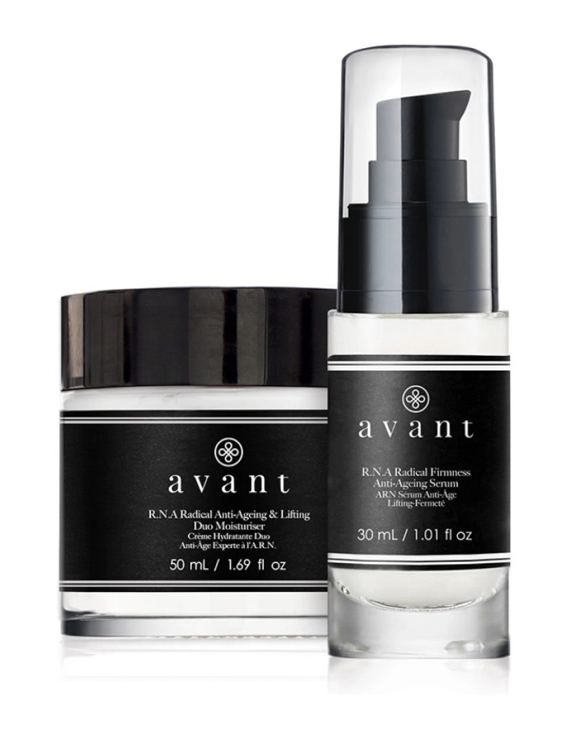 Avant Skincare - Definir R.N.A. Ritual Radical De Lifting Diurno E Noturno: R.N.A Radical Anti-Ageing & Lifting Duo Moisturizer + R.N.A Radical Firmness Anti-Ageing Serum