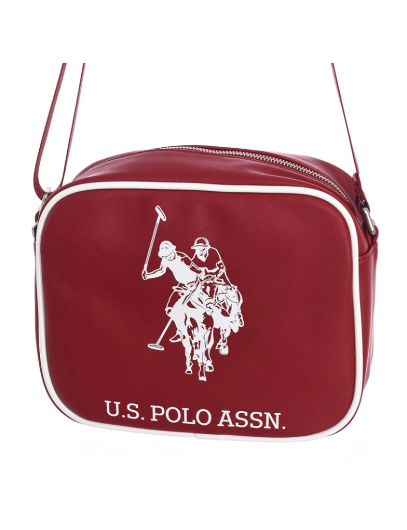 U.S. Polo Assn. - Mala Senhora Carmim