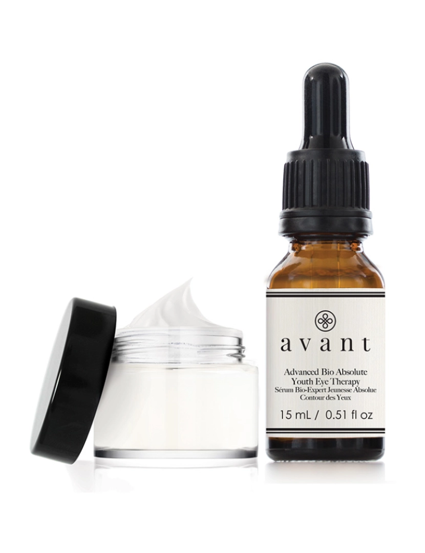 Avant Skincare - Conjunto Delicate Eye Anti-Agingtreatment (2 Unidades): Advanced Bio Absolute Youth Eye Therapy (Anti-Ageing) +  3-1 Hyaluron-Filler Collagen Eye Formula