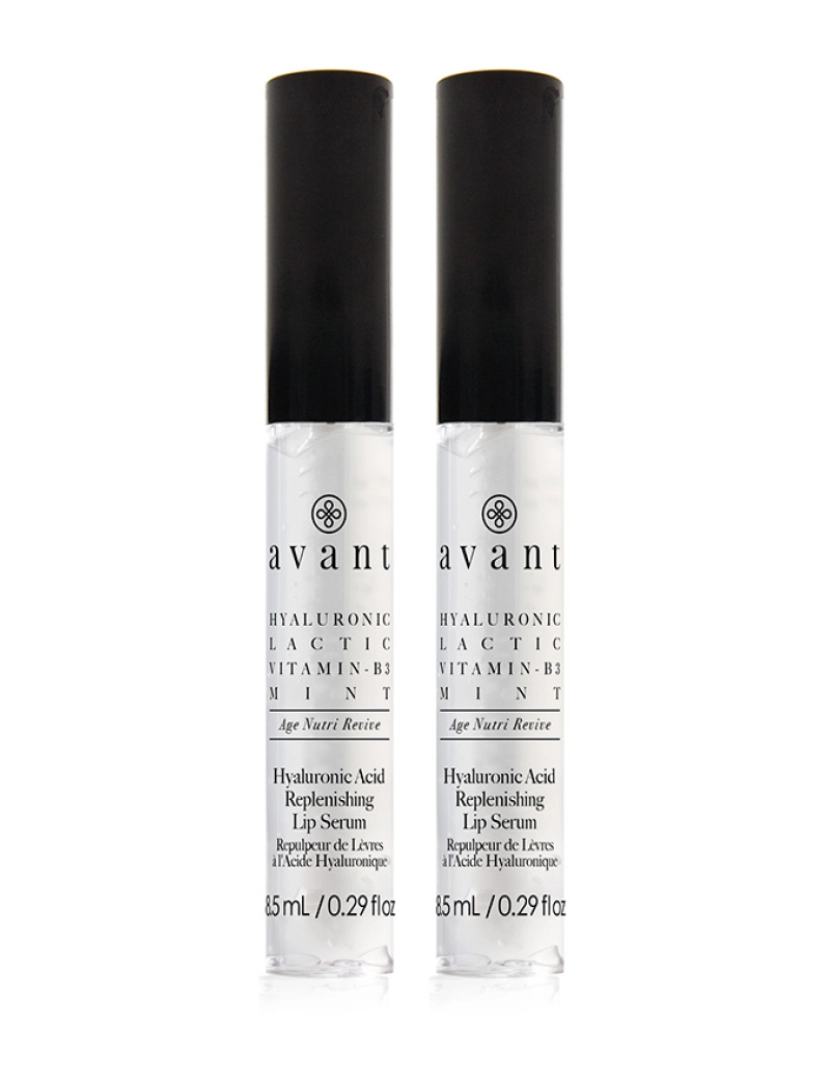 Avant Skincare - Conjunto Abondance Lip Treatment (2 Unidades): Soro Labial Reabastecedor De Ácido Hialurónico X 2