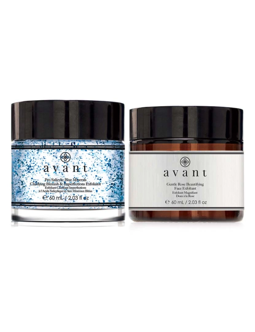 Avant Skincare - Conjunto De Esfoliantes Total Duo (2 Unidades)