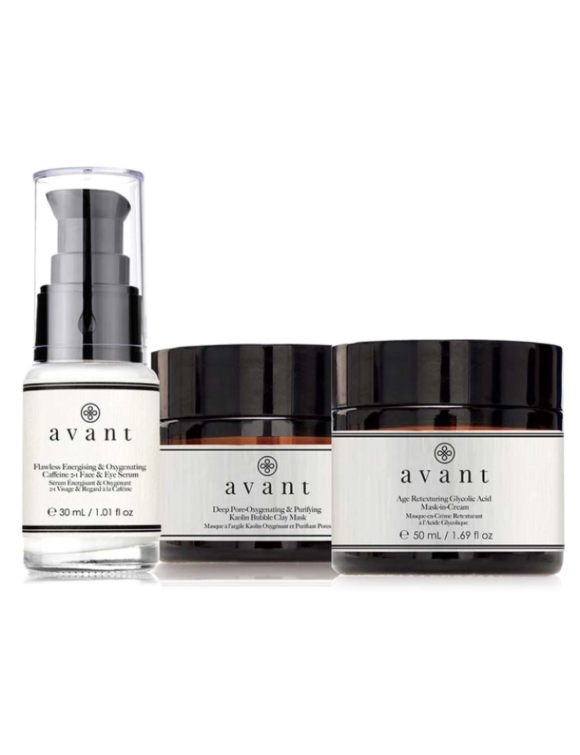 Avant Skincare - Definir Restauração Total Age Perfect (3 Unidades)