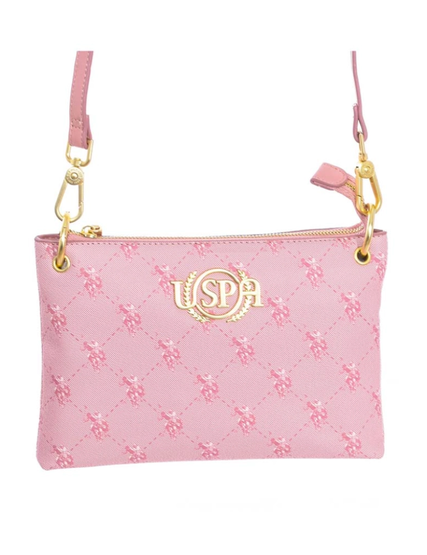 U.S. Polo Assn. - Mala Senhora Rosa