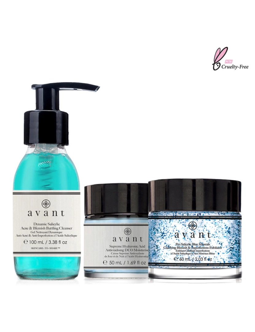 Avant Skincare - Definir Pacote De Controle De Manchas