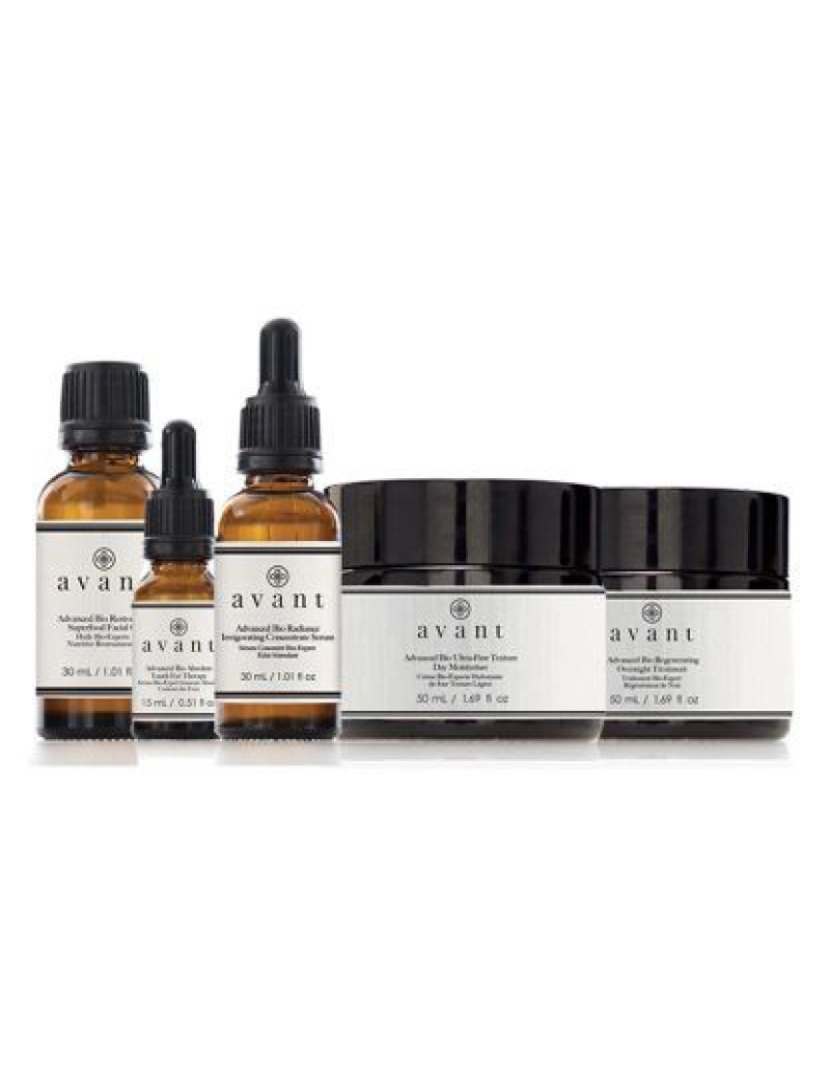 Avant Skincare - Definir Regime Avant Absoluto (5 Unidades)