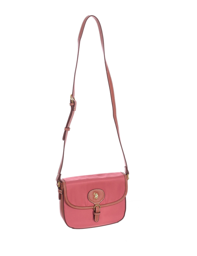 U.S. Polo Assn. - Mala Senhora Rosa-Castanho