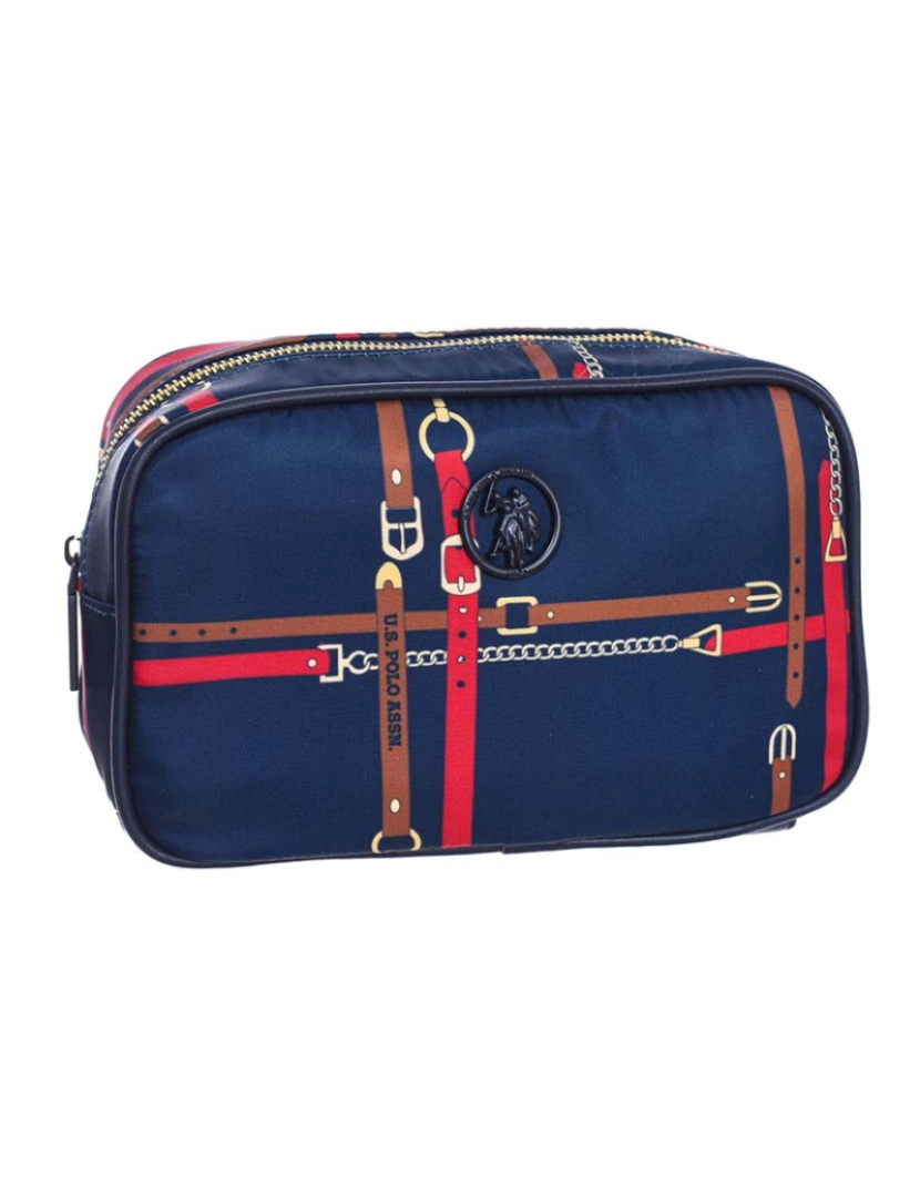 U.S. Polo Assn. - Necessaire Senhora Azul Marinho