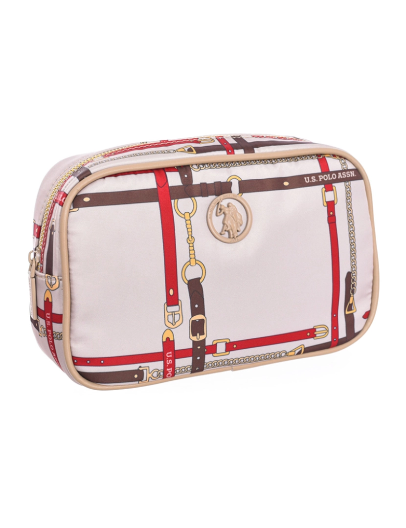 U.S. Polo Assn. - Necessaire Senhora Bege