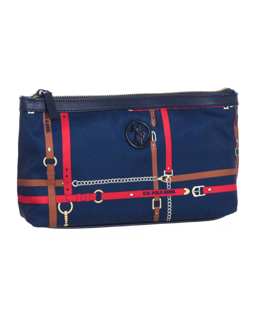 U.S. Polo Assn. - Necessaire Senhora Azul Marinho