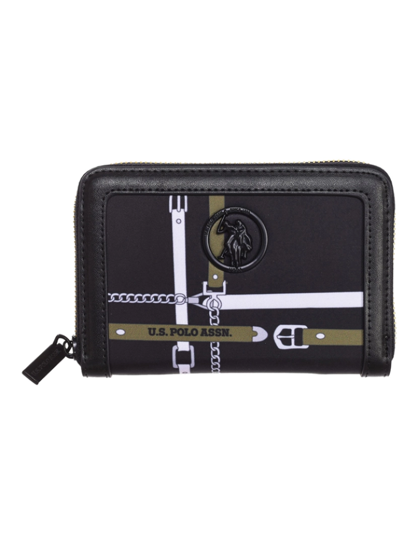 U.S. Polo Assn. - Carteira Senhora Preto