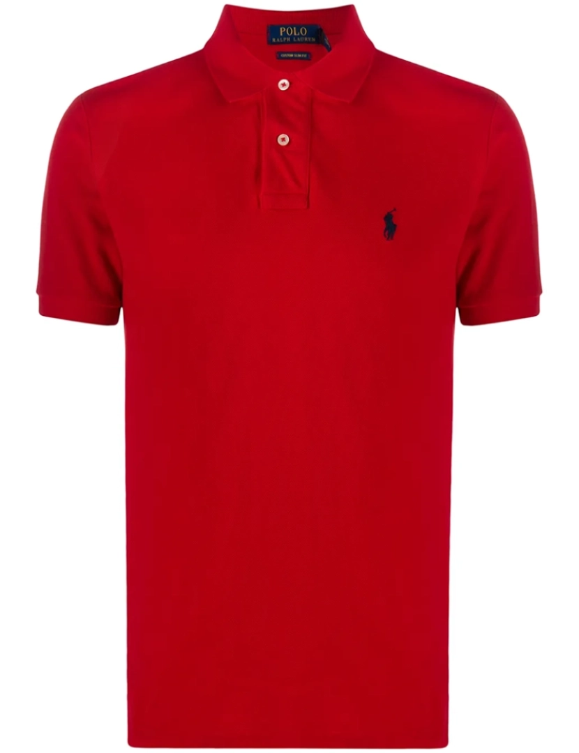 Ralph Lauren - T-Shirt Polo Ralph Lauren Vermelha