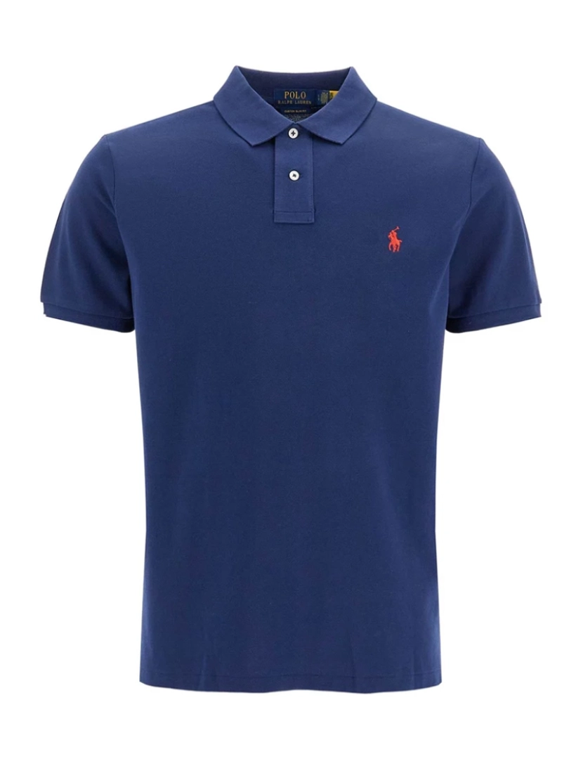 Ralph Lauren - T-Shirt Polo Ralph Lauren Azul