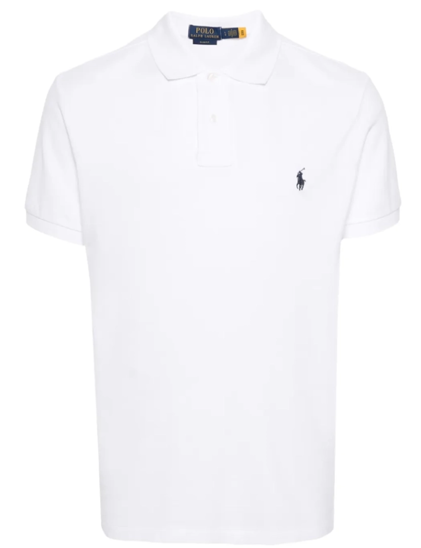 Ralph Lauren - T-Shirt Polo Ralph Lauren Branca