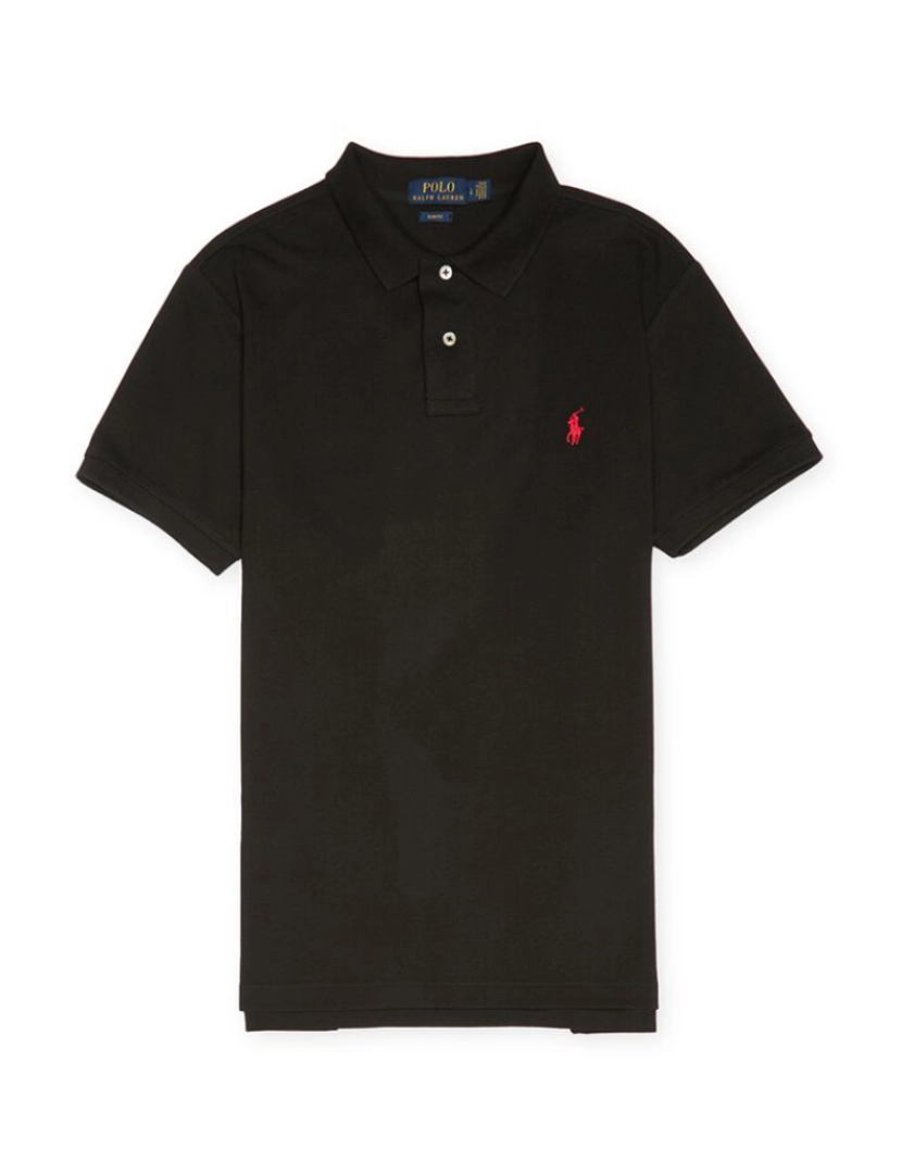 Ralph Lauren - T-Shirt Polo Ralph Lauren Preta