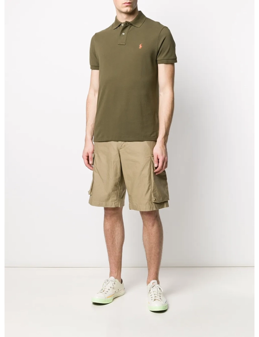 Ralph Lauren - T-Shirt Polo Ralph Lauren Castanha