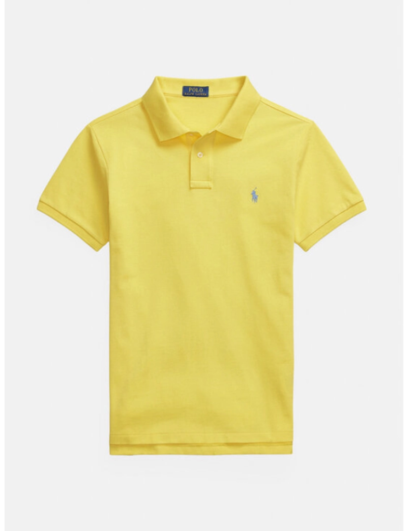 Ralph Lauren - T-Shirt Polo Ralph Lauren Amarela