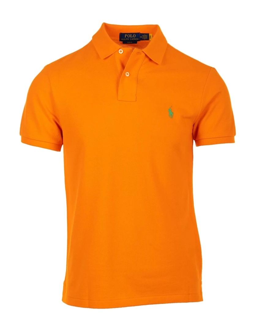 Ralph Lauren - T-Shirt Polo Ralph Lauren Laranja