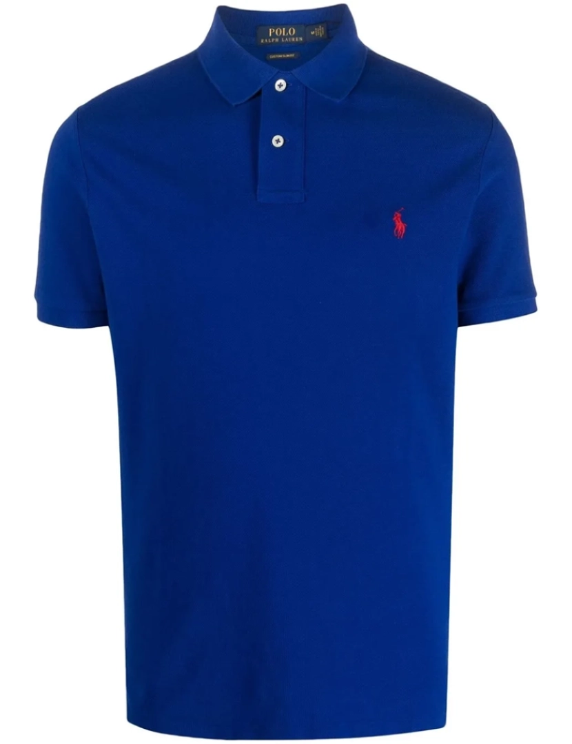 Ralph Lauren - T-Shirt Polo Ralph Lauren Azul