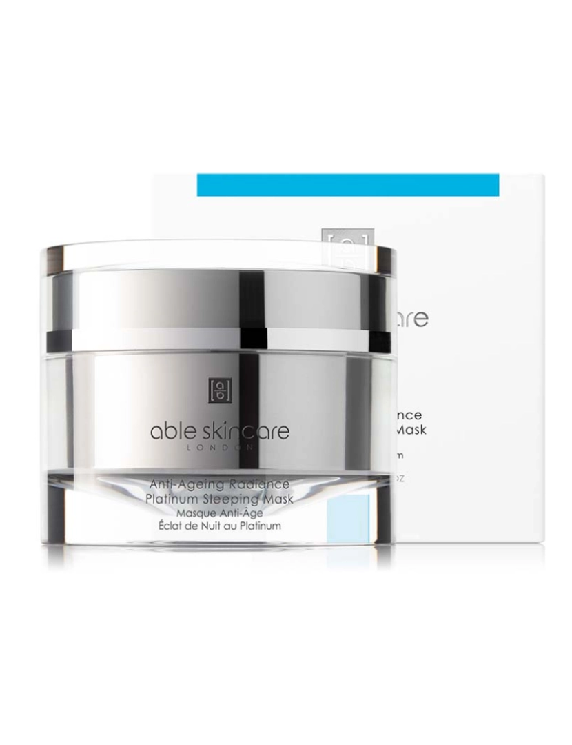 Able Skincare  - Máscara de Sono Anti-Idade Radiance Platinum 50Ml