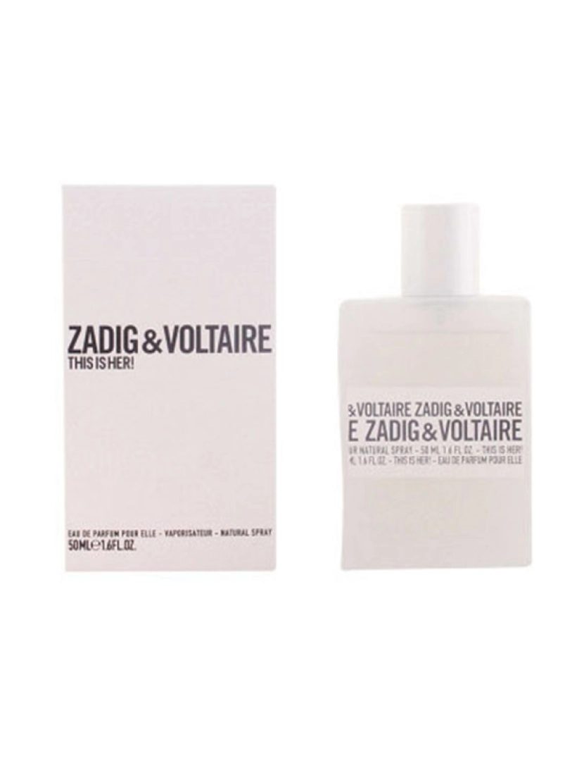 Zadig & Voltaire - Zadig & Voltaire This Is Her! Eau de Parfum Spray 