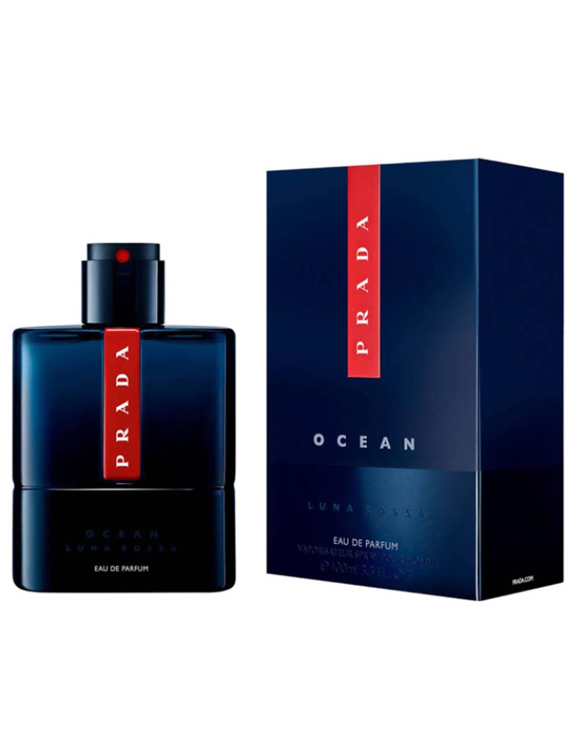 Prada - Prada Luna Rossa Ocean Pour Homme Eau de Parfum Spray 