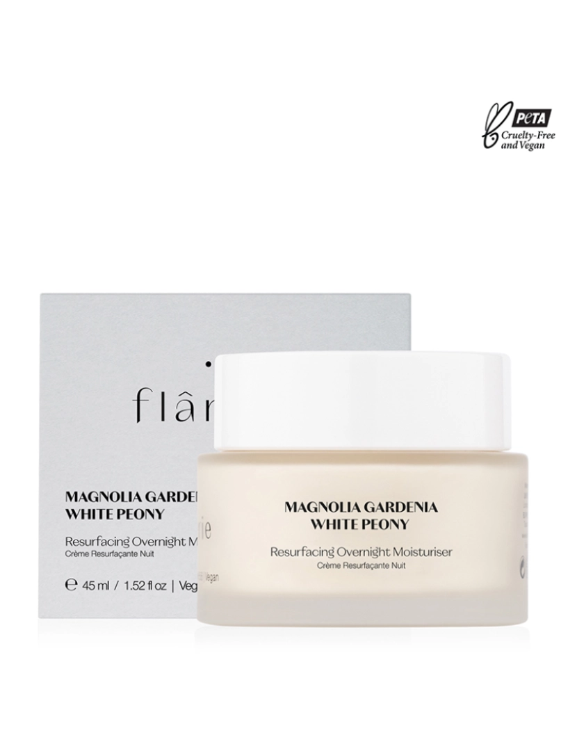 Flanerie - Hidratante noturno rejuvenescedor