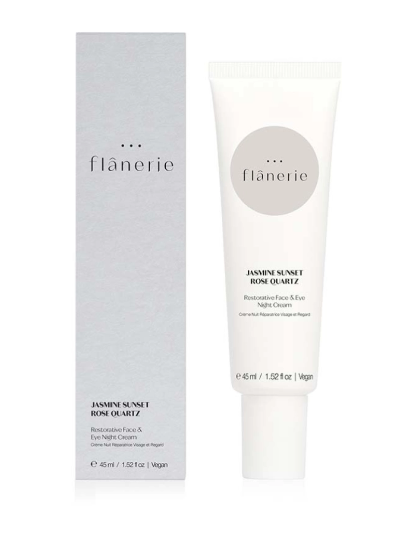 Flanerie - Creme noturno restaurador para rosto e olhos