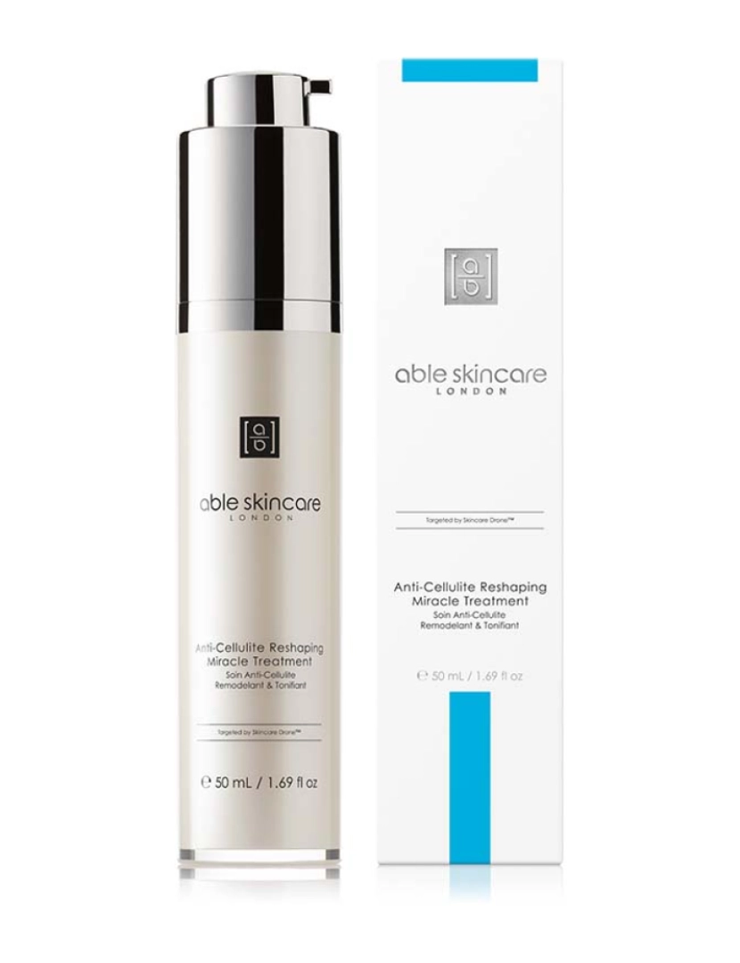 Able Skincare  - Tratamento Anti-Celulite Reshapping Miracle 50Ml