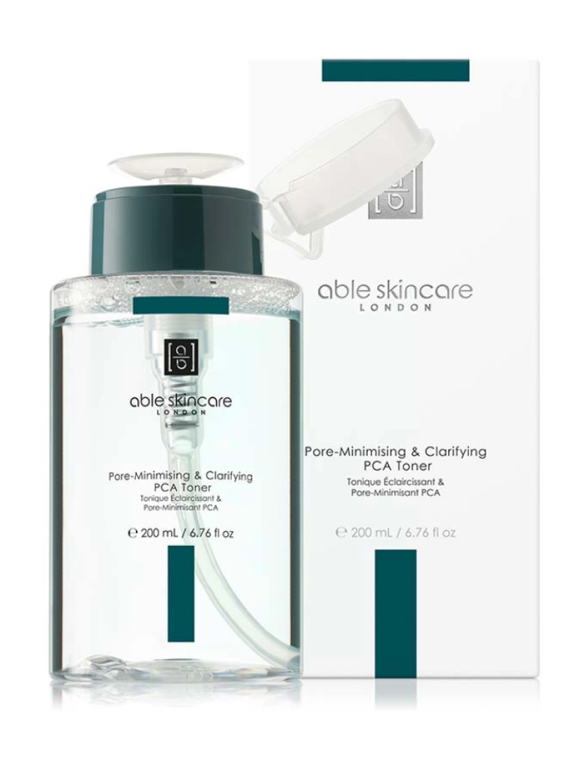 Able Skincare  - Tónico Minimizador de Poros & Clarificante PCA 200Ml