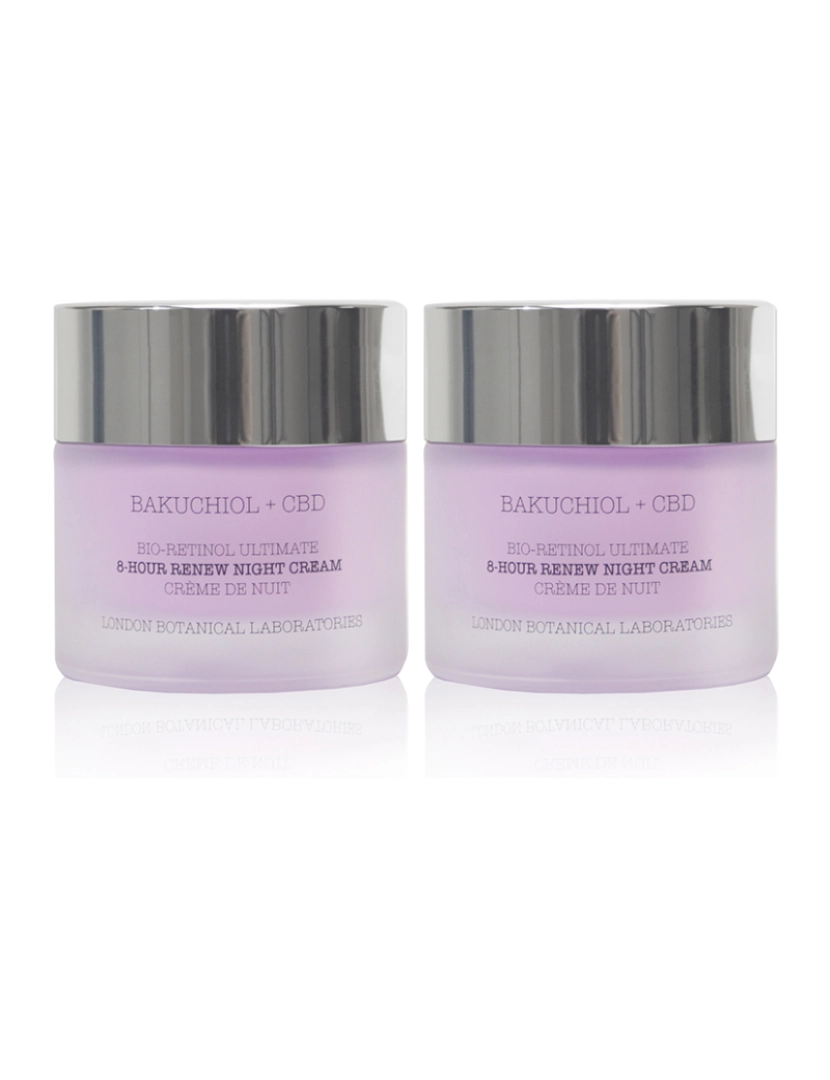 London Botanical Laboratories - 2X Bakuchiol + Cbd | Bio-Retinol Ultimate Creme De Noite Renovador 8 Horas 50Ml