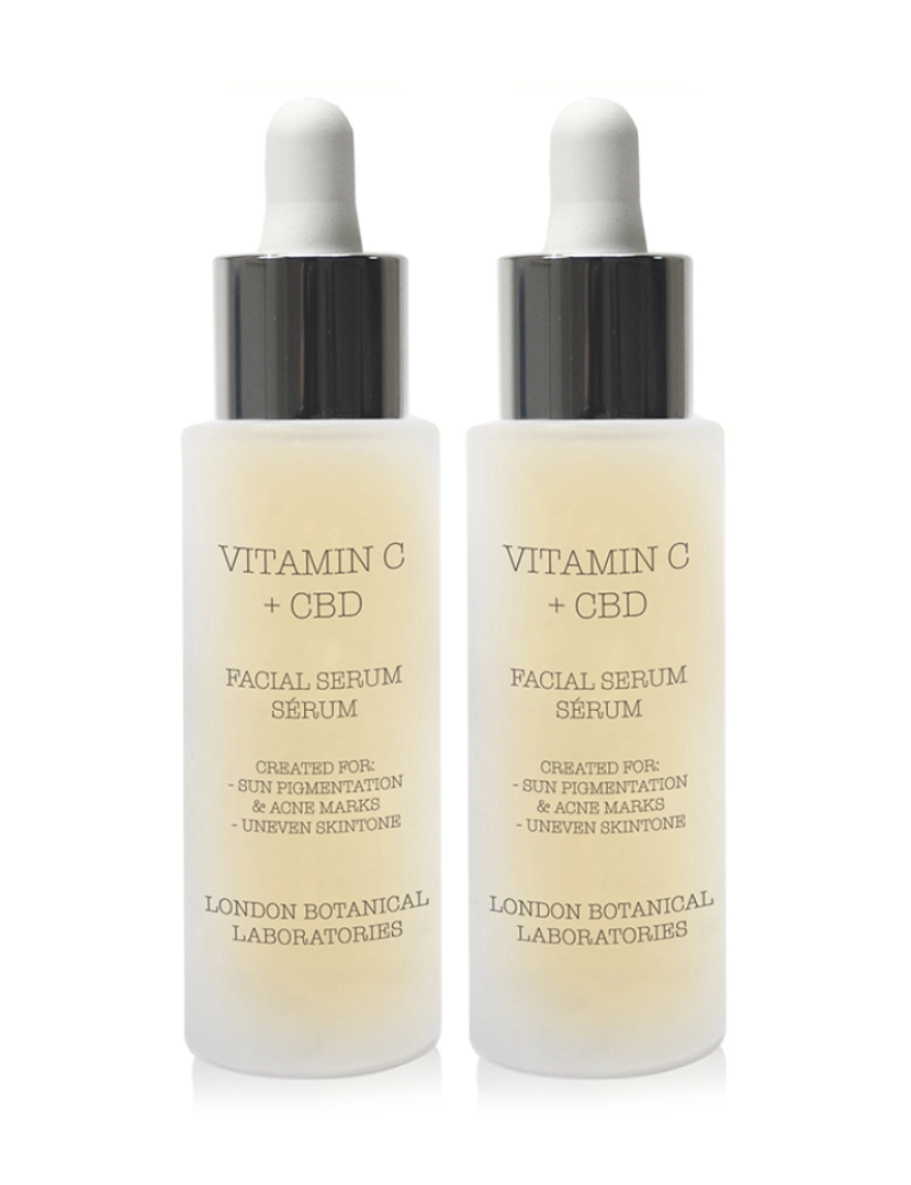 London Botanical Laboratories - 2 X Soro Vitamina C + Cbd 30Ml