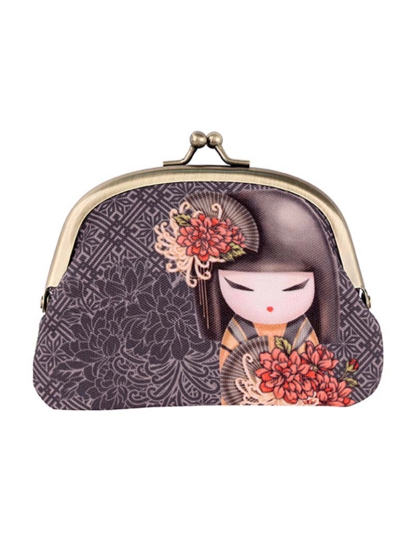 Kimmidoll - Porta-Moedas Clip Purse Tatsuyo 