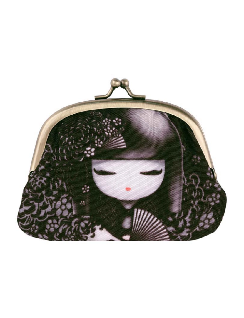 Kimmidoll - Porta-Moedas Clip Purse Shigemi 