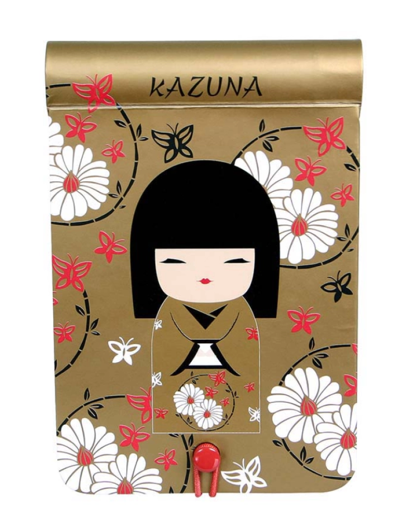 Kimmidoll - Mini Caderno Kazuna