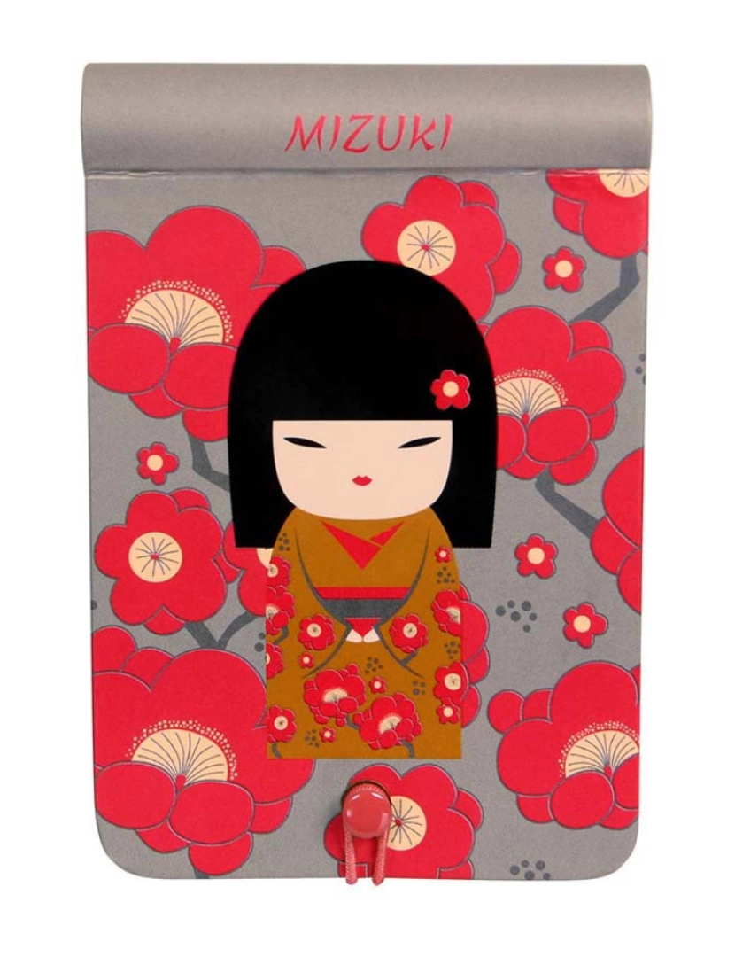 Kimmidoll - Mini Caderno Mizuki