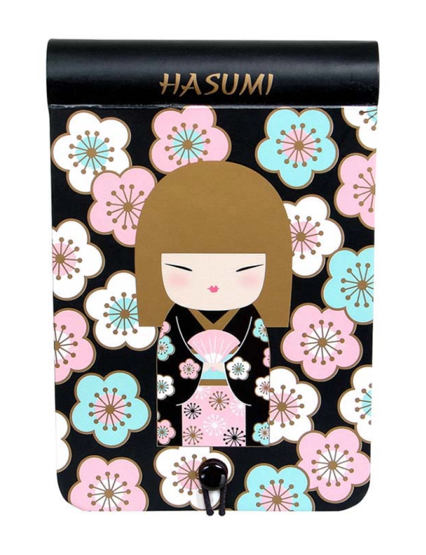 Kimmidoll - Mini Caderno Hasumi