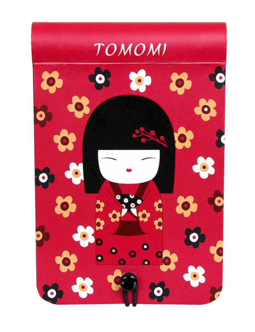 Kimmidoll - Mini Caderno Tomomi