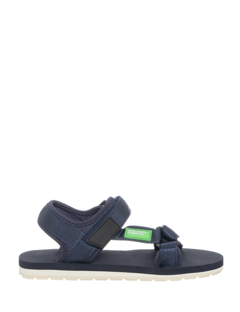 Benetton - Sandálias Azul Navy Criança 