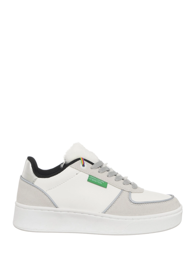 Benetton - Ténis Senhora Branco