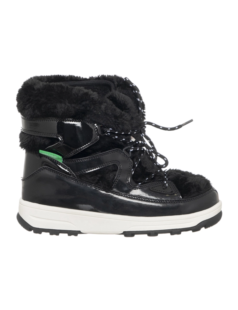 Benetton - Botas Senhora Preto