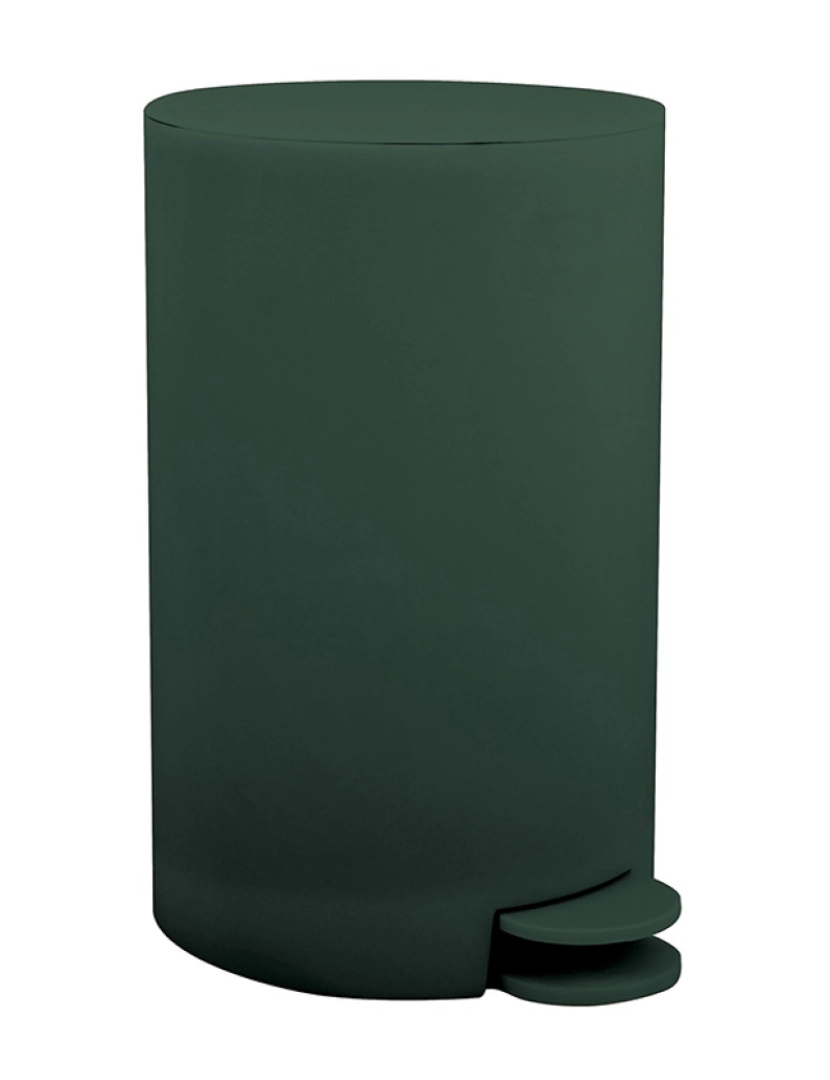 WellHome - Lixeira Osaki 3l verde escuro