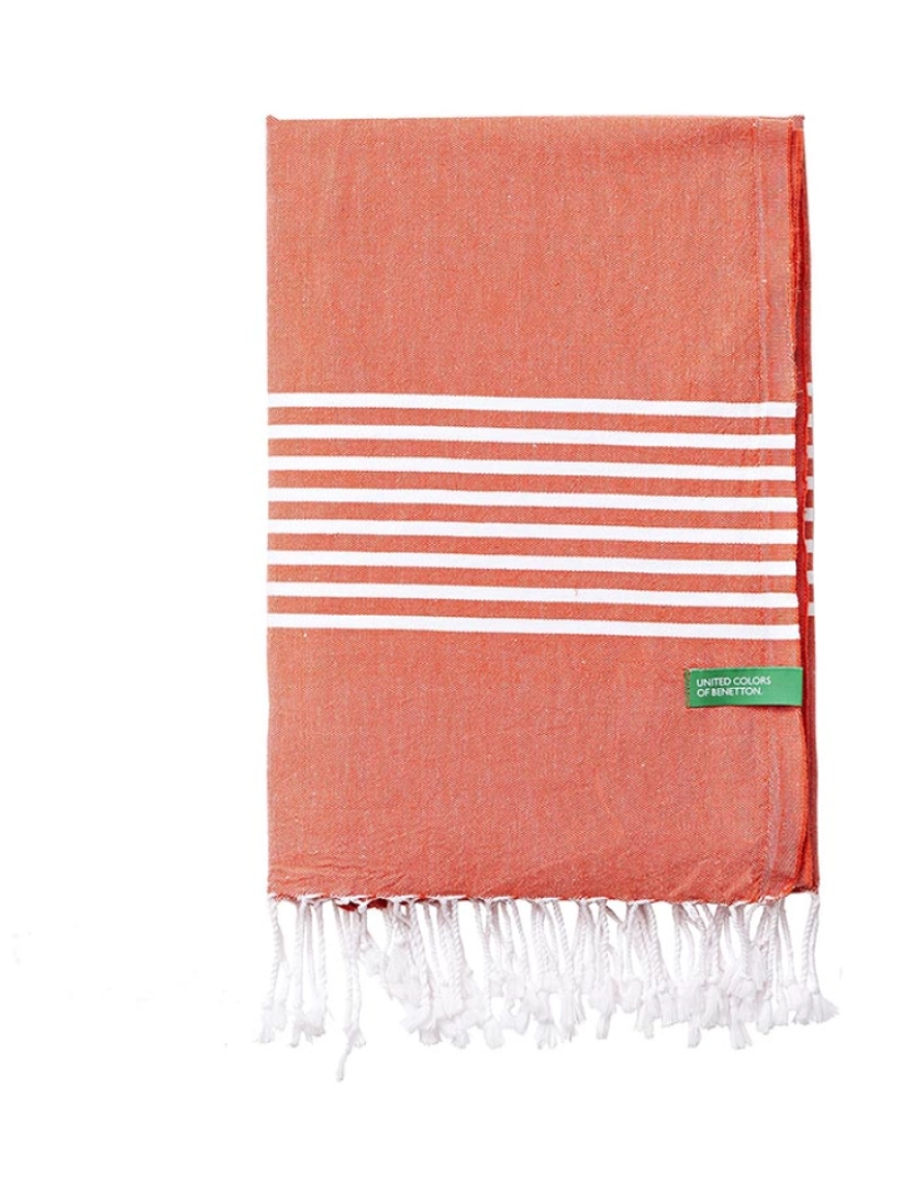 Benetton - Hamman 80x165cm 170gsm 100% algodão vermelho casa Benetton